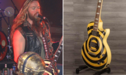 Persa in autostrada e data per sparita: così Zakk Wylde ha ritrovato la sua chitarra n. 1 grazie a un segno invisibile