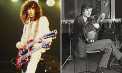 Il futuro chitarrista dei Led Zeppelin che da giovane parlava di ricerca scientifica: il contrasto tra destino e aspirazioni di Jimmy Page.