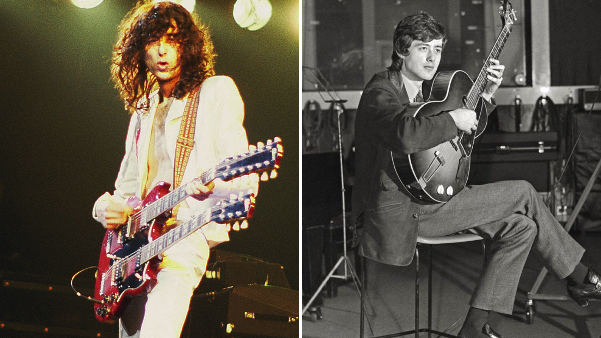 Il futuro chitarrista dei Led Zeppelin che da giovane parlava di ricerca scientifica: il contrasto tra destino e aspirazioni di Jimmy Page.
