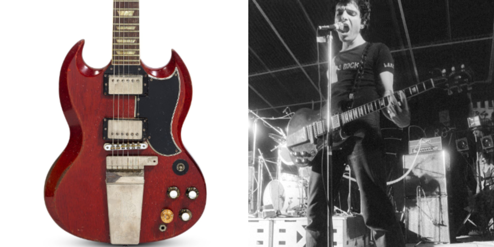Dal DIY alle aste: strumenti e memorabilia punk finiscono sul banco di Bonhams per celebrare i 50 anni del movimento