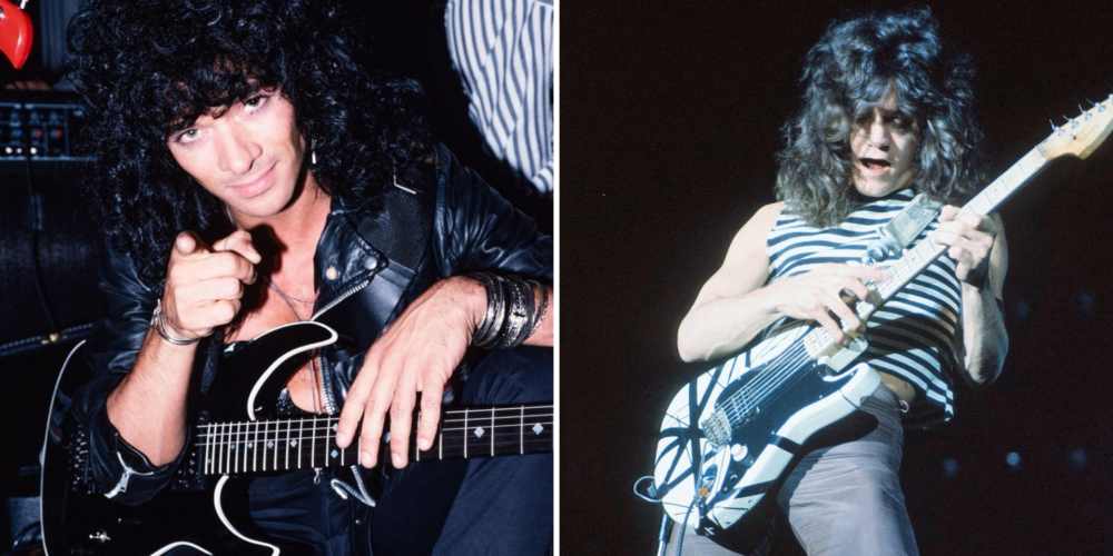 Il racconto di Steve Lynch dell'esperienza in tour con i Van Halen, la pressione delle grandi arene e la minaccia prima del concerto