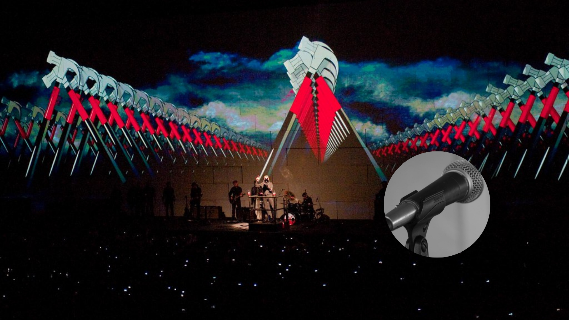Quando tutto è sincronizzato basta niente per fermare un concerto: ecco cosa ha interrotto il live di Roger Waters