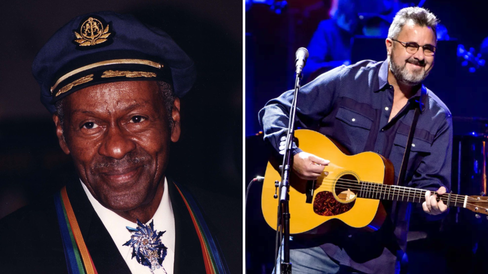 Un ticket per parcheggio, l'autografo di Chuck Berry e 24 ore: l’aneddoto di Vince Gill torna oggi grazie a una nuova intervista.