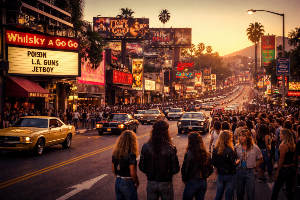 La Young racconta cosa c’è di vero e falso nel brano dei Guns N’ Roses My Michelle scritto sulla sua vita...