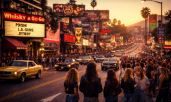 La Young racconta cosa c’è di vero e falso nel brano dei Guns N’ Roses My Michelle scritto sulla sua vita...