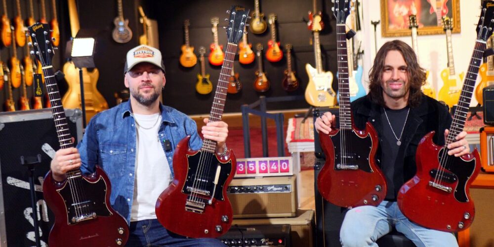 Gibson SG Junior Vintage