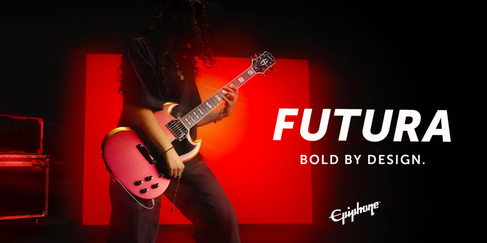 Epiphone lancia la Futura Series: non solo finiture futuristiche, ma upgrade veri per i chitarristi moderni.