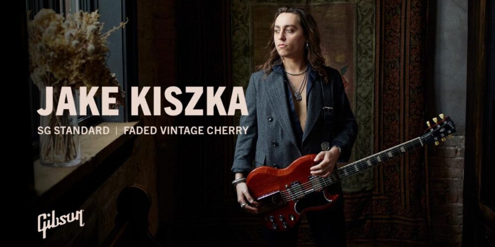 Gibson presenta la SG di Jake Kiszka dei Greta Van Fleet: look e specifiche della ’61 ma qualcosa cambia...