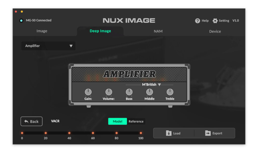 06 Nux MG 50Li Deep Image