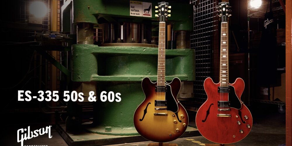 Gibson lancia due nuove ES-335 ispirate a due decenni diversi e la vera domanda è una: anni ’50 o anni ’60?