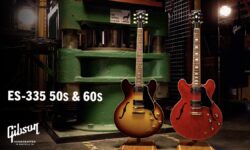 Gibson lancia due nuove ES-335 ispirate a due decenni diversi e la vera domanda è una: anni ’50 o anni ’60?