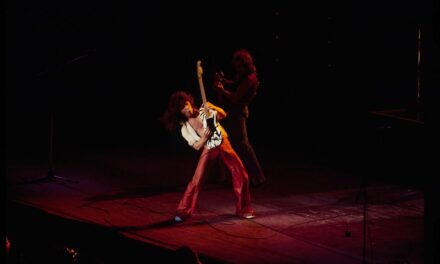 La sera in cui i Van Halen si presero la scena