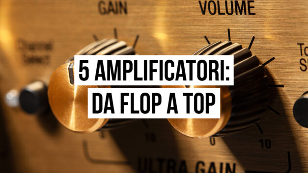 Da flop a top: 5 amplificatori per chitarra che sono diventati dei classici… in ritardo