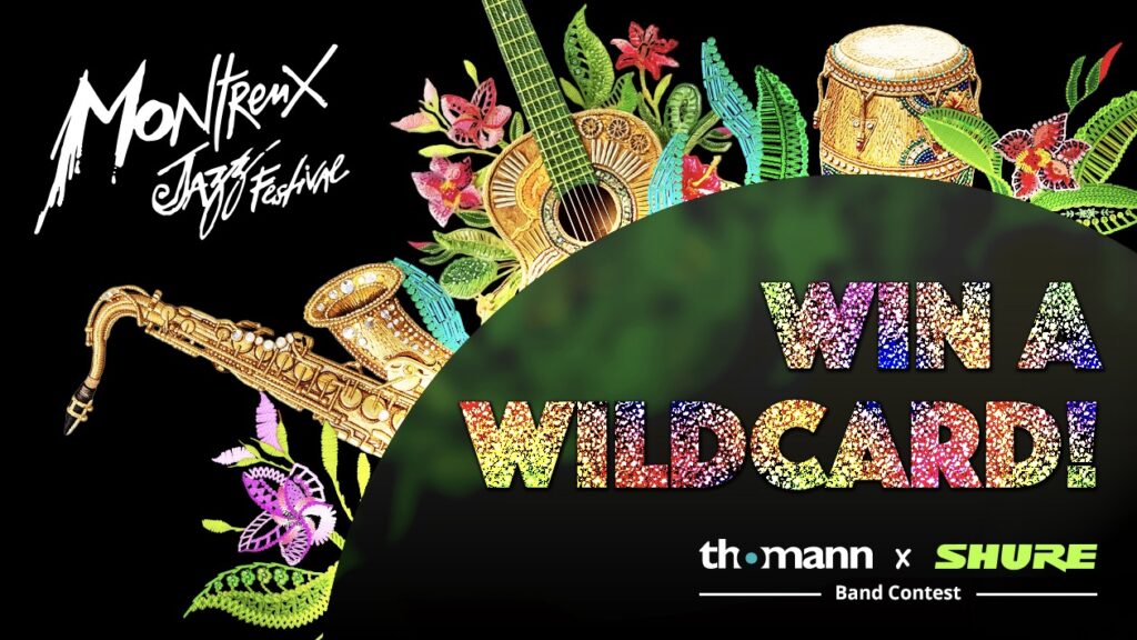 Se vuoi suonare al Montreux Jazz Festival 2026 ora hai la possibilità di arrivarci anche tu, scopri il contest di Thomann e Shure.