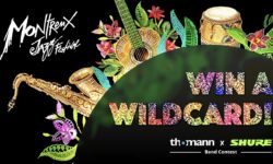 Se vuoi suonare al Montreux Jazz Festival 2026 ora hai la possibilità di arrivarci anche tu, scopri il contest di Thomann e Shure.
