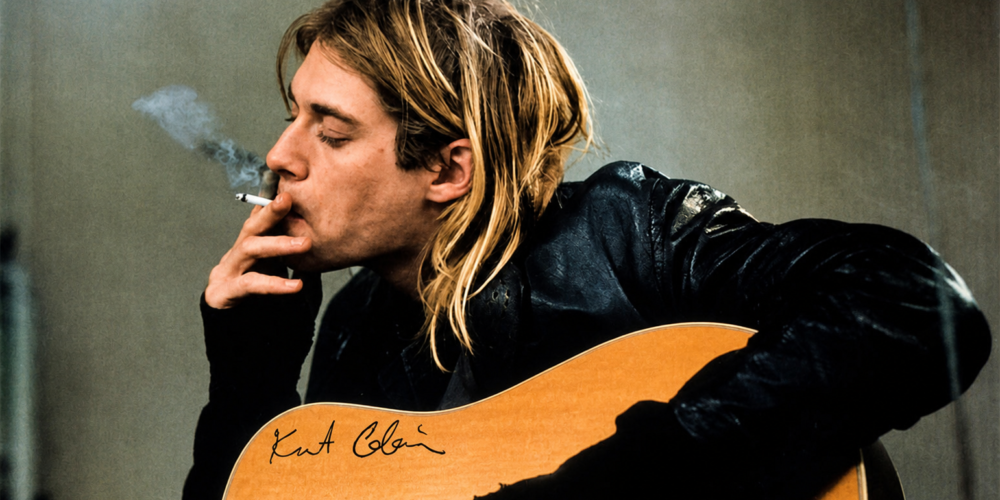 Negli anni ’90, mentre i Nirvana ridefinivano il rock, Kurt Cobain metteva in discussione i giganti del rock, compresi i Led Zeppelin.