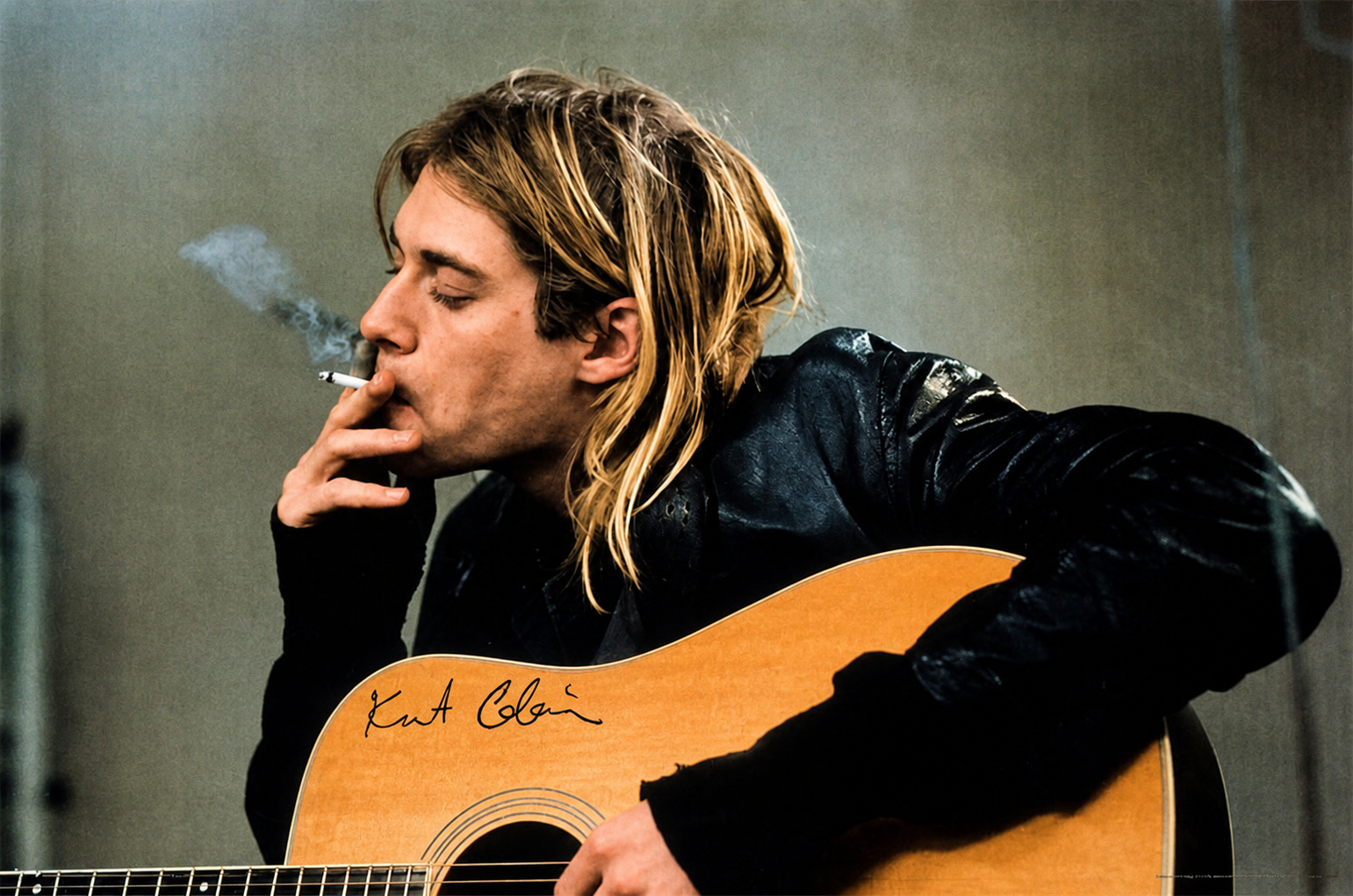 Negli anni ’90, mentre i Nirvana ridefinivano il rock, Kurt Cobain metteva in discussione i giganti del rock, compresi i Led Zeppelin.