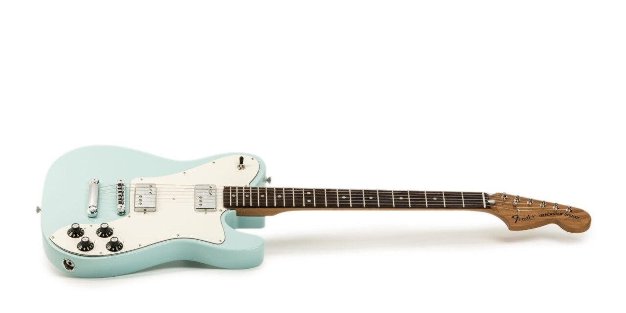 Recensione e prova della Fender Kingfish Delta Day Telecaster Deluxe – La Tele incontra la Les Paul?