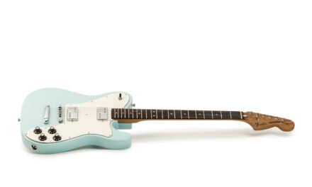 Recensione e prova della Fender Kingfish Delta Day Telecaster Deluxe – La Tele incontra la Les Paul?
