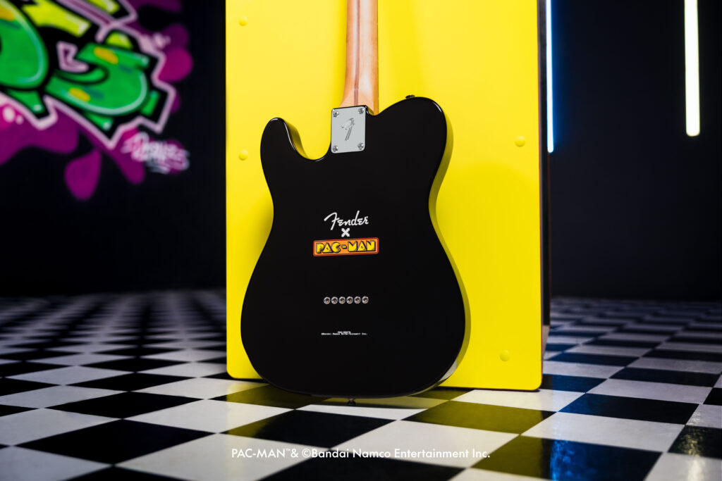 Fender e PAC-MAN uniscono musica e gaming in una Player II Telecaster limited edition da collezione: ma può suonare davvero?