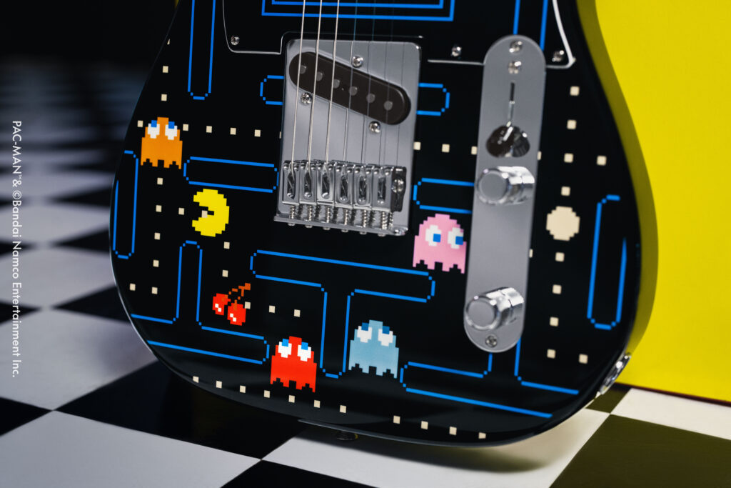 Fender e PAC-MAN uniscono musica e gaming in una Player II Telecaster limited edition da collezione: ma può suonare davvero?