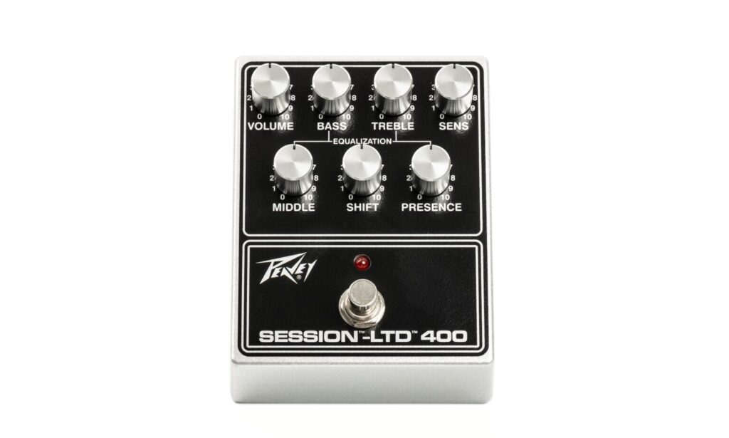 Peavey Session-LTD-400 Preamp Pedal