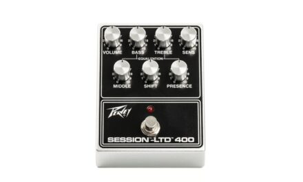 Recensione e prova del Peavey Session-LTD-400 Preamp Pedal – Uno strumento versatile e dal carattere unico