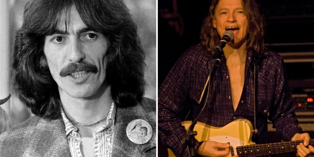 Robben Ford racconta una jam notturna a casa di George Harrison nel 1974: musica, eccessi e un’atmosfera senza filtri.