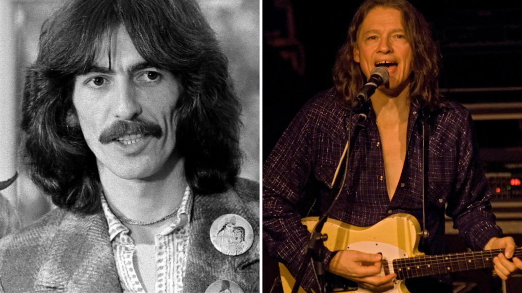 Robben Ford racconta una jam notturna a casa di George Harrison nel 1974: musica, eccessi e un’atmosfera senza filtri.
