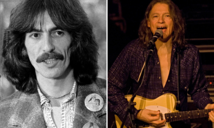 Robben Ford: “A casa di Harrison era così”