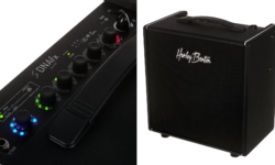 Nuovo amplificatore Harley Benton DNAfx AmP10: un combo da 10 watt che porta modeling, effetti e Bluetooth in formato desktop.