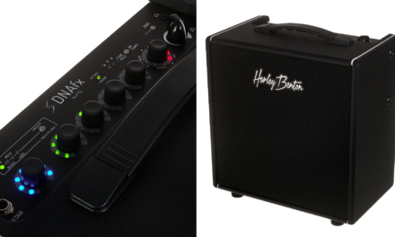 Ampli da studio: ecco il nuovo Harley Benton DNAfx AmP10