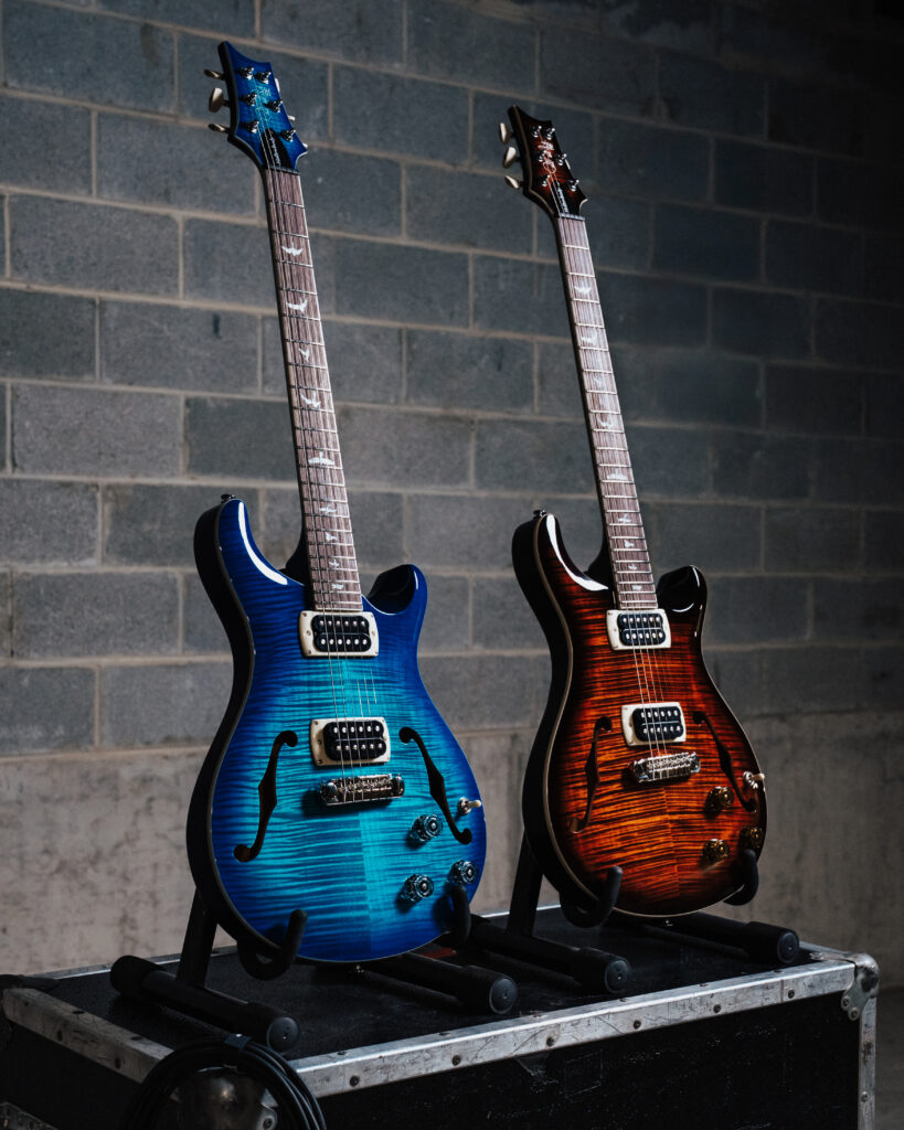PRS celebra i 25 anni della serie SE con due nuove chitarre: una Hollowbody e una Baritone firmata Ed Sheeran.