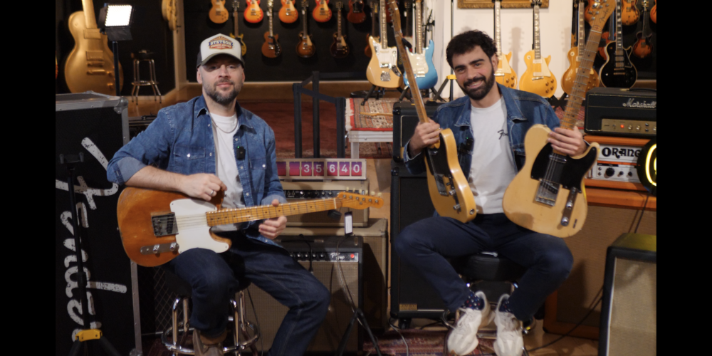 Dentro la nascita della Telecaster: il nostro viaggio tra Pinecaster, Esquire e Nocaster