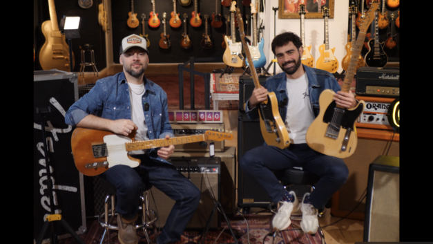 Dentro la nascita della Telecaster: il nostro viaggio tra Pinecaster, Esquire e Nocaster