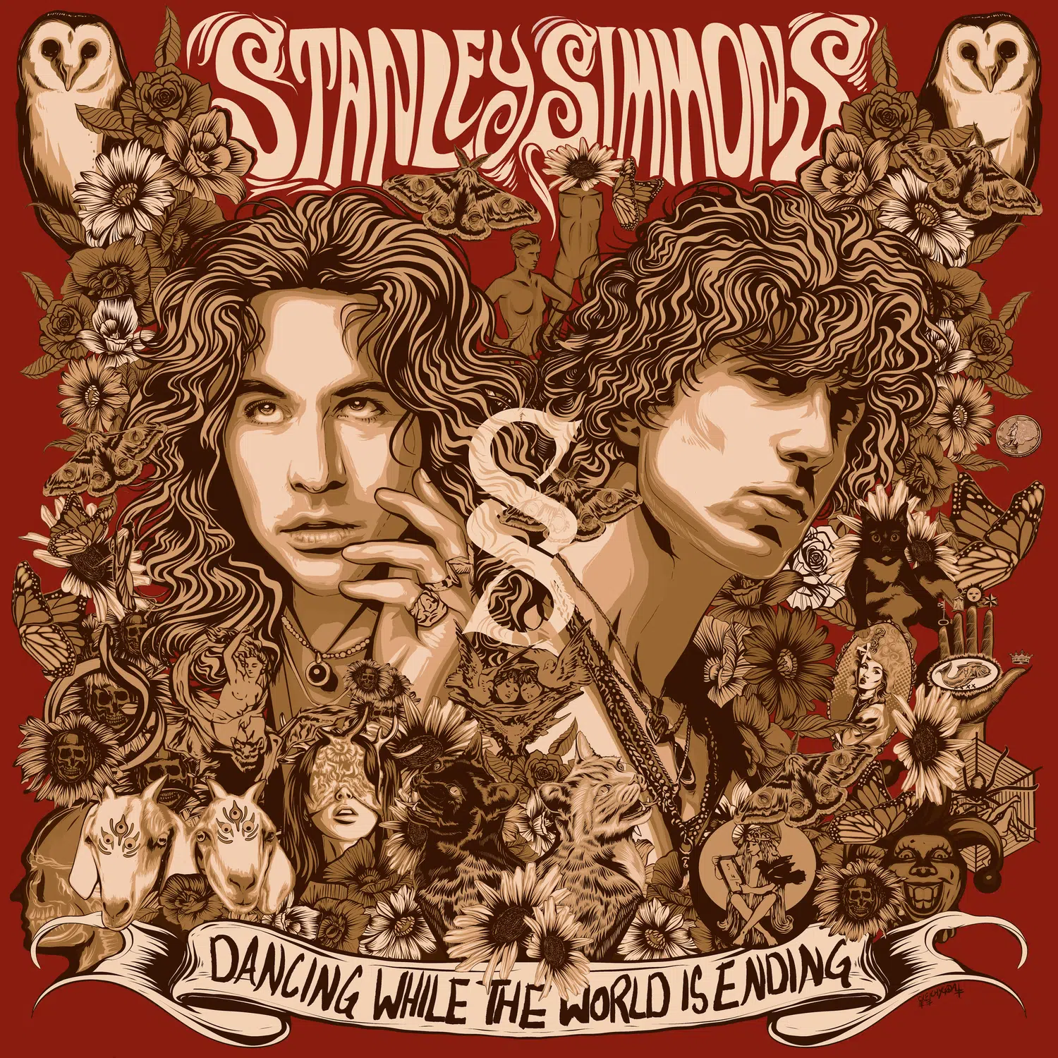 I figli di Paul Stanley e Gene Simmons annunciano il primo album come Stanley Simmons, ma non aspettatevi i KISS.