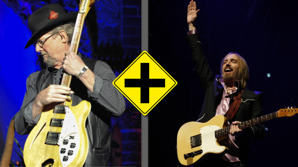 Ribelli a dodici corde: Tom Petty & Roger McGuinn