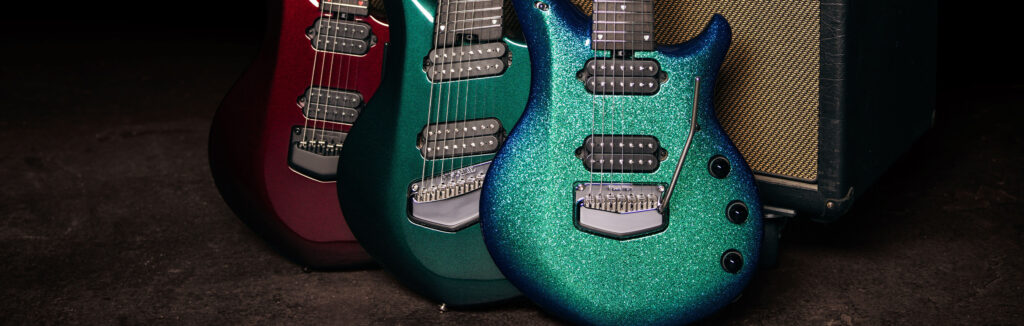 Nuova Majesty Premium Select: 6, 7 e 8 corde, piezo e pickup signature per la nuova flagship di John Petrucci.