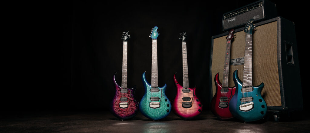 Nuova Majesty Premium Select: 6, 7 e 8 corde, piezo e pickup signature per la nuova flagship di John Petrucci.