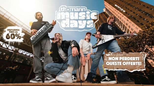 Scopri gli sconti dell’estate grazie ai Thomann Music Days