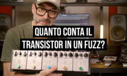 Confronto audio pedali fuzz