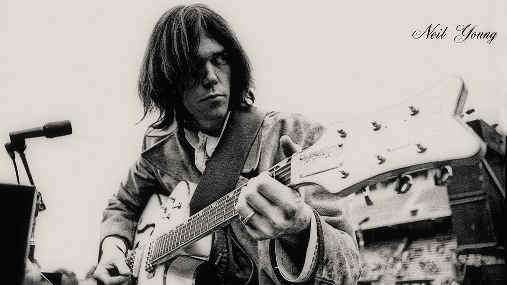 Quando il genio ti scorre dentro non avere voce non è un problema: ecco come è nata Like a Hurricane di Neil Young.