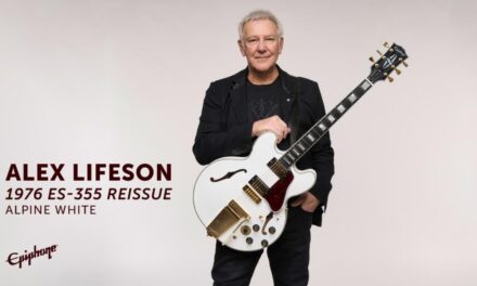 La ES-355 che ha segnato il suono dei Rush arriva in versione Epiphone