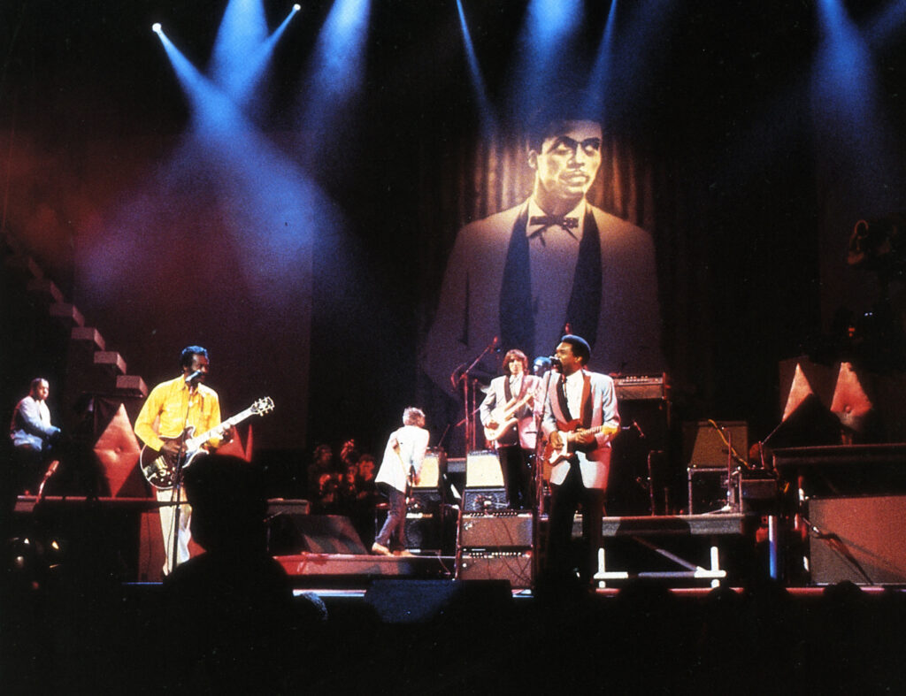 Il riscatto in una chitarra: Robert Cray & Chuck Berry