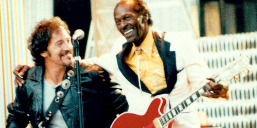 Chuck Berry & Bruce Springsteen