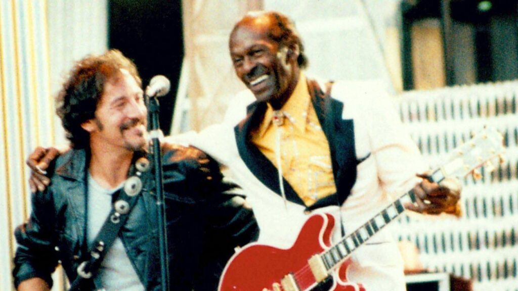 Chuck Berry & Bruce Springsteen