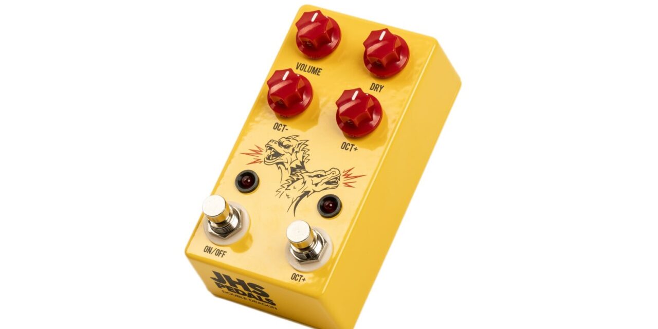 Recensione JHS Double Dragon – Quanto mojo emana il pedale Lo-Fi Octave?