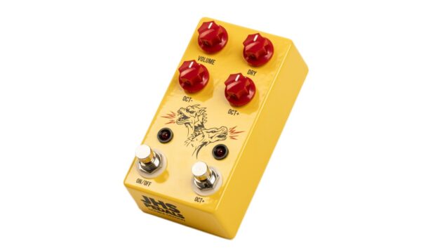 Recensione JHS Double Dragon – Quanto mojo emana il pedale Lo-Fi Octave?