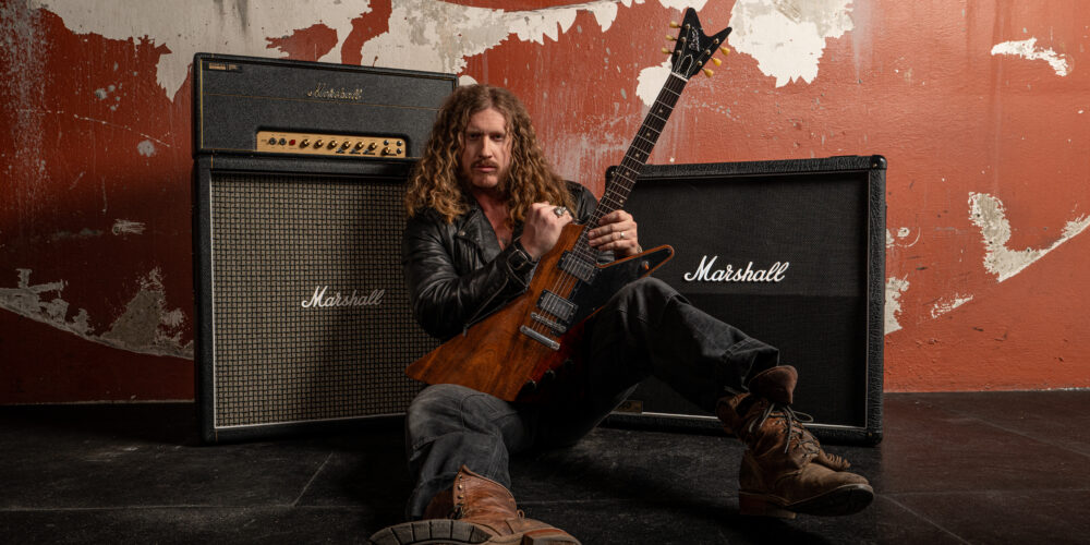Jared James Nichols entra ufficialmente nella famiglia Marshall mentre porta in tour il nuovo album Louder Than Fate.