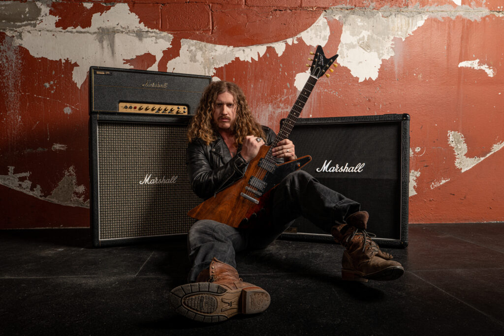 Jared James Nichols entra ufficialmente nella famiglia Marshall mentre porta in tour il nuovo album Louder Than Fate.